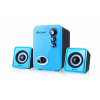  Ηχεία KISONLI Multimedia ηχεία U-2100, 2.1ch, 5W & 2x 3W, USB, 